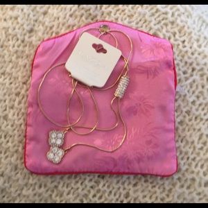 Tazza Crystal Collection Necklace NWT!